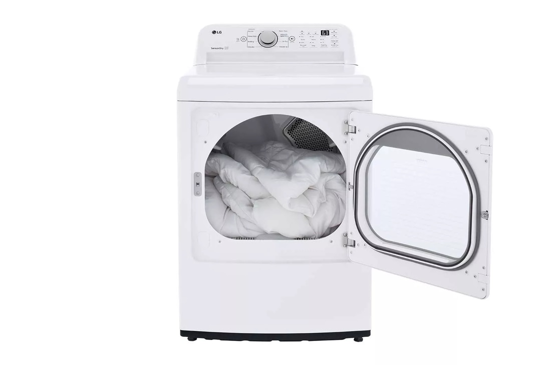 7.3 cu. ft. Ultra Large Capacity Gas Dryer - DLG7151W