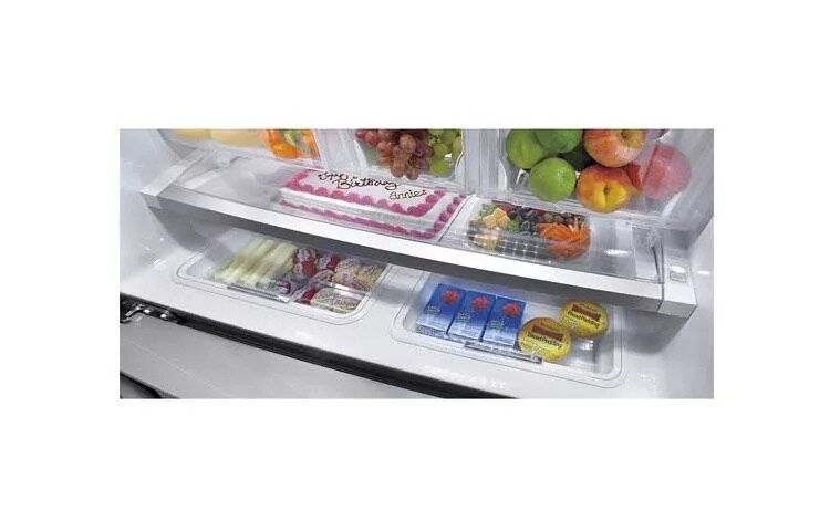 32 cu. ft Mega Capacity 3-Door French Door Refrigerator with Door-in-Door®