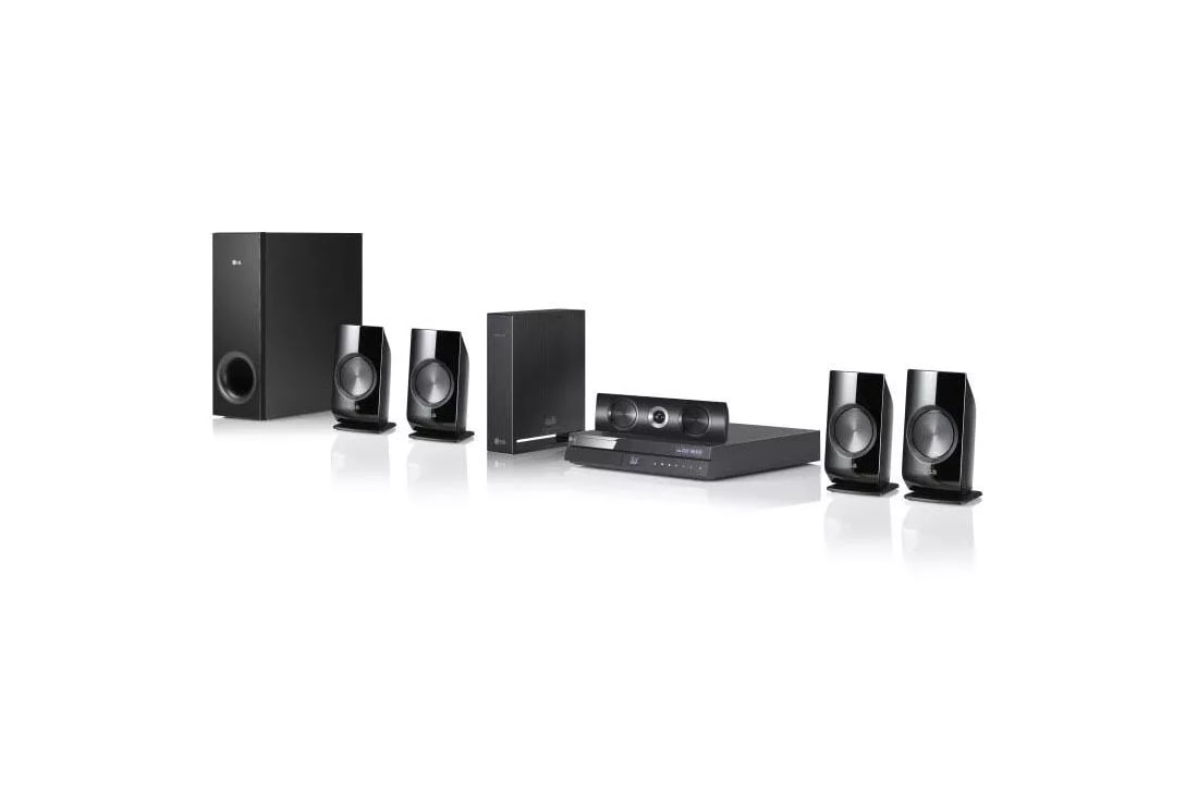 3D-Capable Blu-ray Disc™ Home Theater System with Smart TV and Wireless Speakers