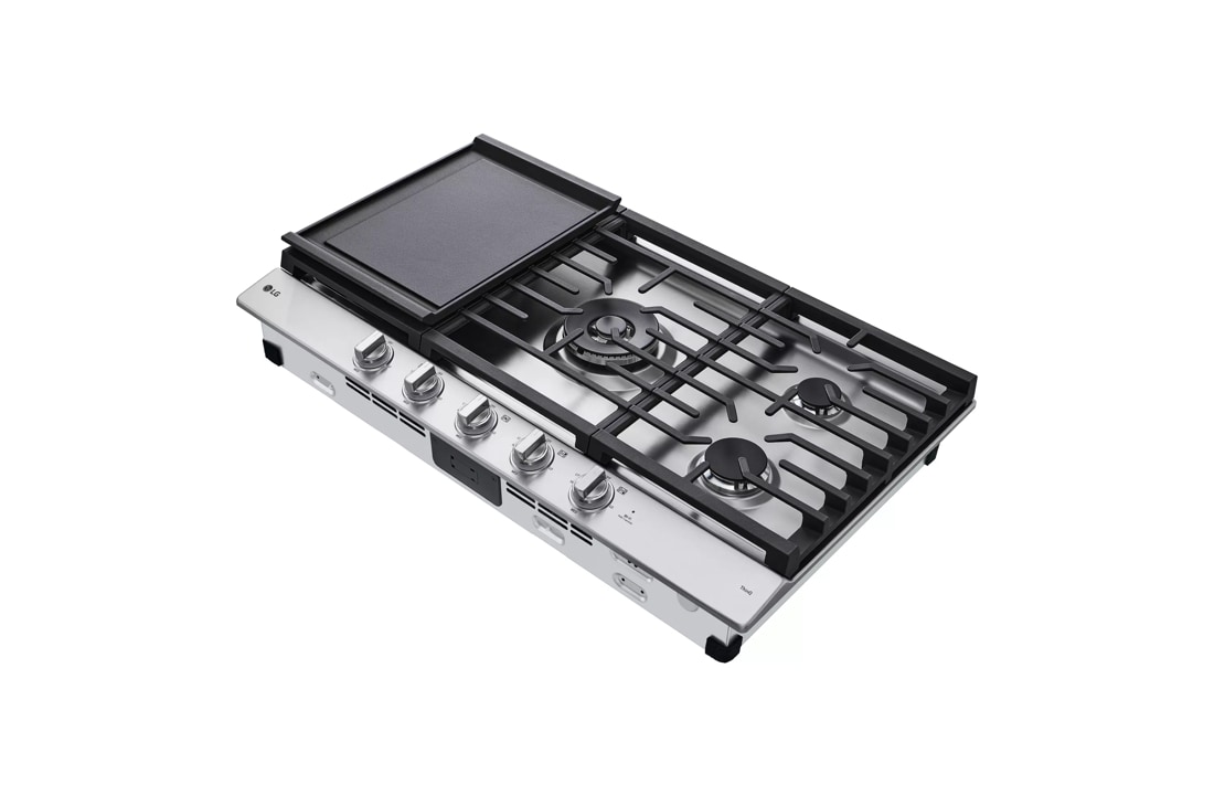 36” Gas Cooktop with Auto Reignition (CBGJ3623S)