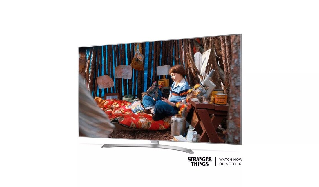 SUPER UHD 4K HDR Smart LED TV - 65" Class (64.5" Diag)