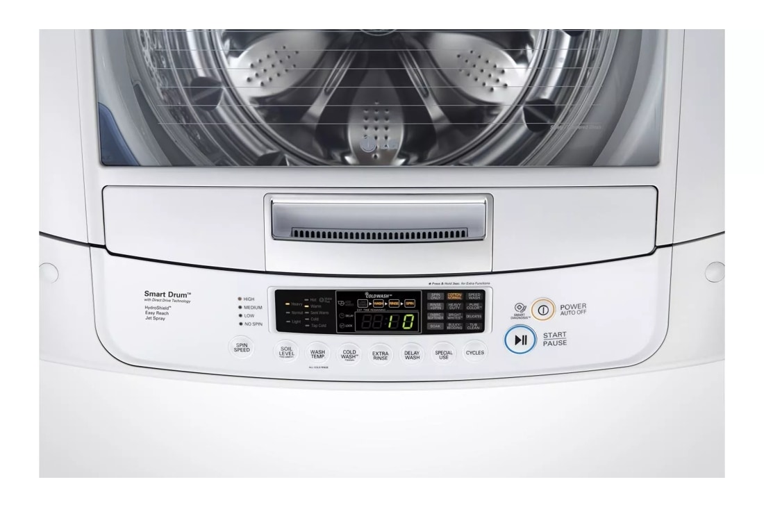 Lg direct drive true 2024 balance top load washer