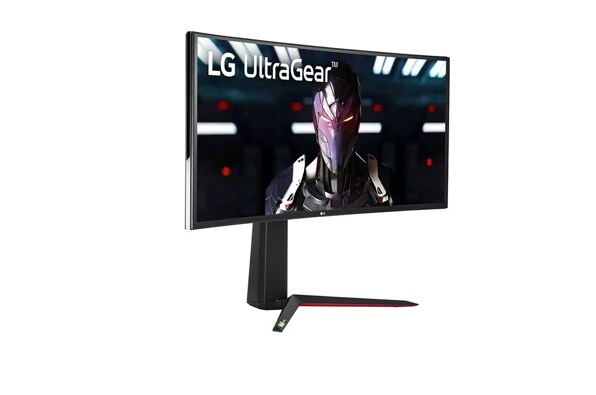34” Nano IPS 1 ms QHD Curved UltraGear™ Gaming Monitor with 160Hz