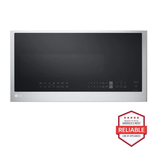 2.0 cu. ft. Smart Over-the-Range Microwave