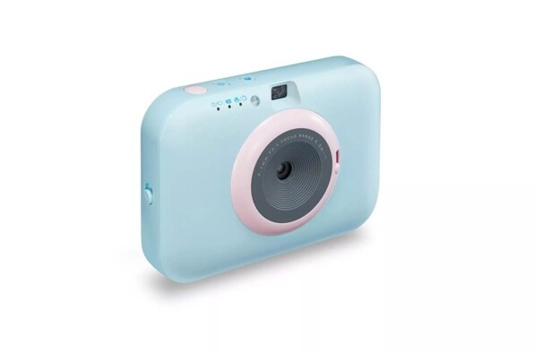 LG Pocket photo ミントブルー ポケットフォト スマートフォン連動プリンター JAN:49-89027