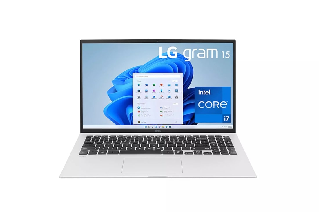 LG gram 15" Ultra-Lightweight Laptop with 11th Gen Intel® Core™ i7 Processor w/Intel® Iris® Xe Graphics