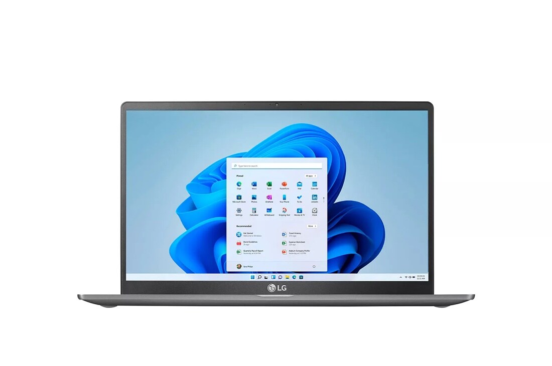 LG gram 14'' Ultra-Lightweight Laptop with 10th Gen Intel® Core™ Processor w/Intel Iris® Plus®
