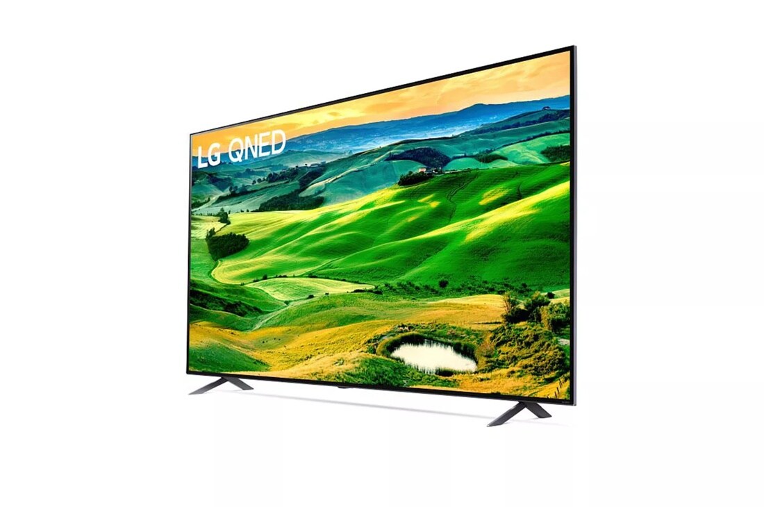 LG 86 Inch Class QNED80 AQA series LED 4K UHD Smart webOS 22 w/ ThinQ AI TV