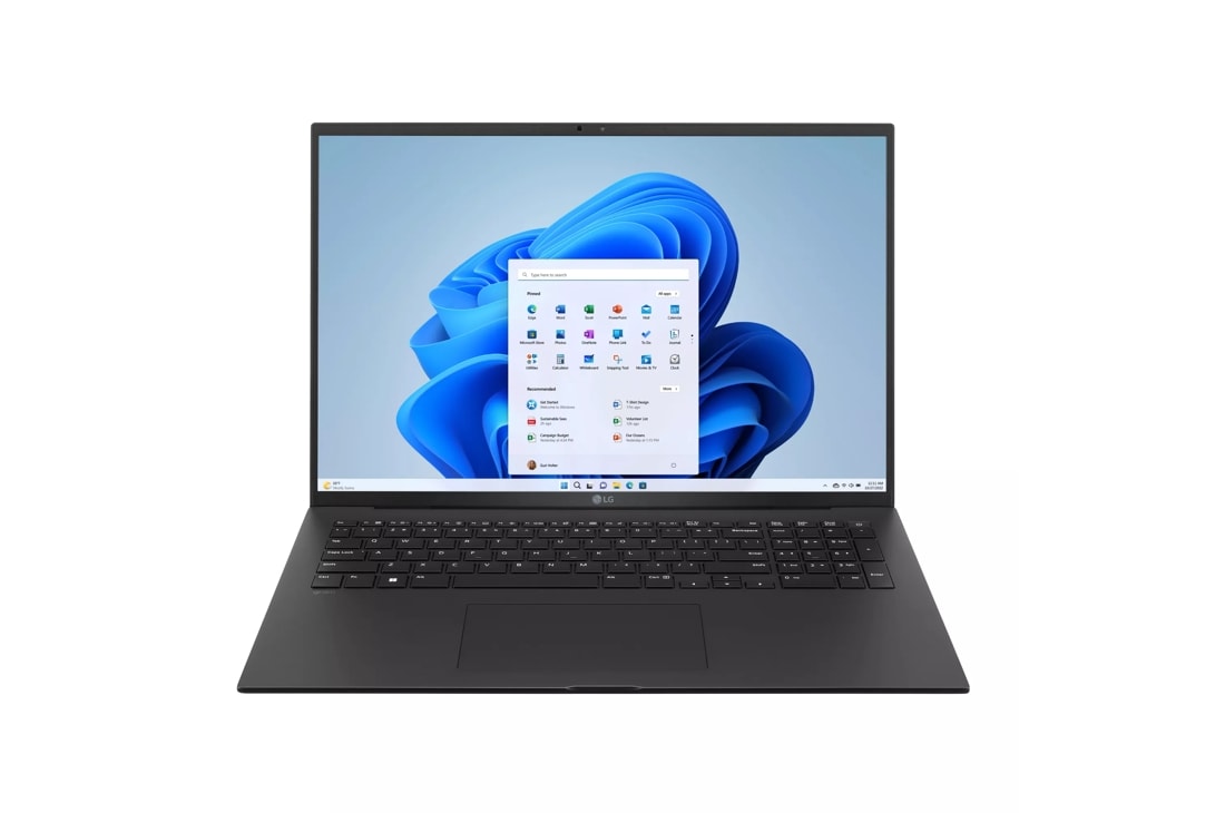 LG gram 17” Lightweight Laptop, Intel® 13th Gen Core® i7 Evo™ Platform, Windows 11 Home, 16GB RAM, 1TB SSD, Black