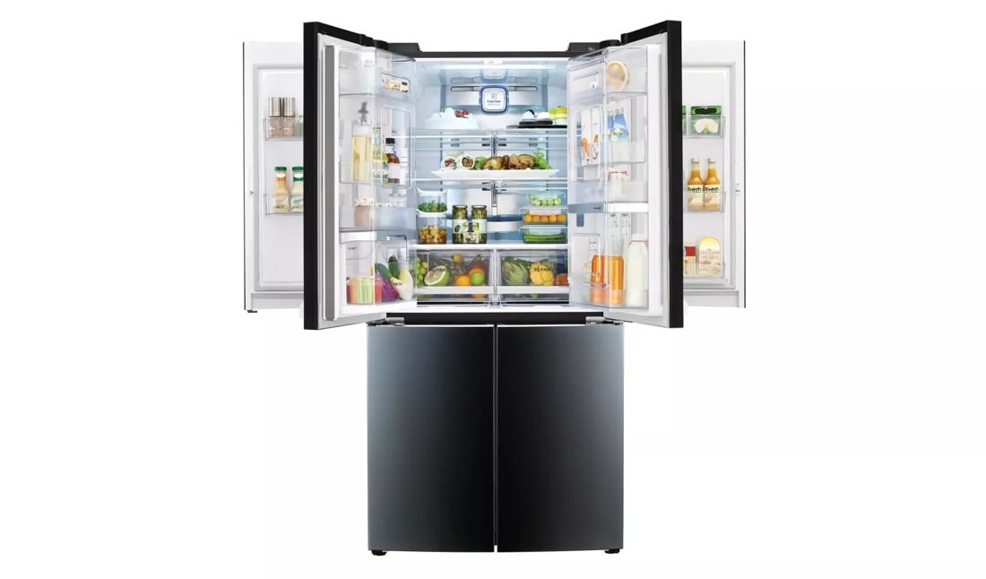 LG LPCS34886C: 4-Door Refrigerator w/ DualDoor-in-Door | LG USA