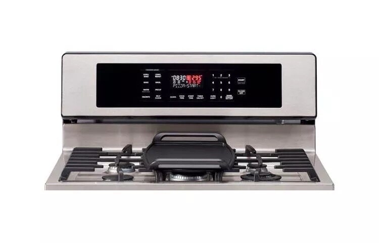 5.4 cu. ft. Capacity Premium Gas Single Oven Range with EvenJet™ Convection System and Warming Drawer
