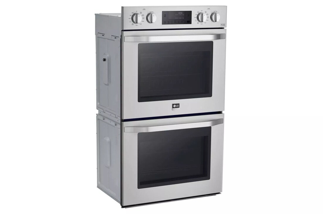 LG STUDIO 9.4 cu. ft. Double Built-In Wall Oven