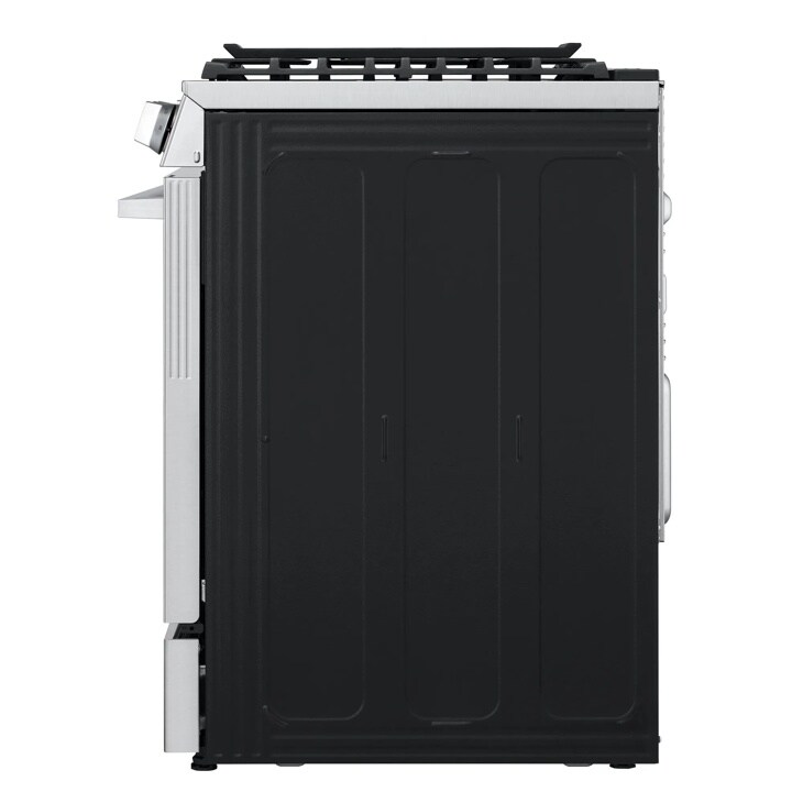 6.3 cu. ft. Smart Gas Slide-In Range - LSGL6335X | LG USA