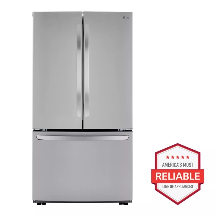 29 cu. ft. French Door Refrigerator - LRFCS29D6S | LG USA