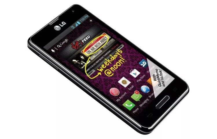 Optimus F3 delivers great performance - amazing long lasting battery, and a clear display - making it fun and easy to enjoy every day.