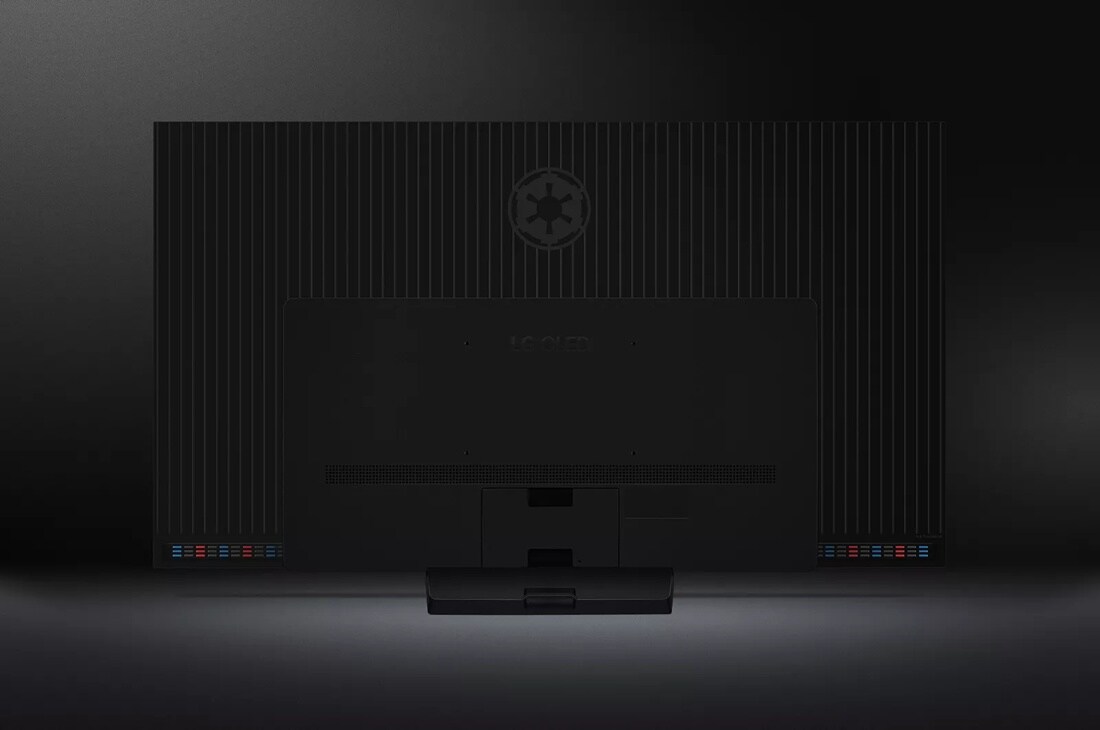 LG OLED Evo C2 65-inch Star Wars Special Edition TV