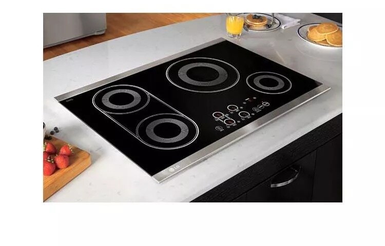 30" Electric Induction Cooktop