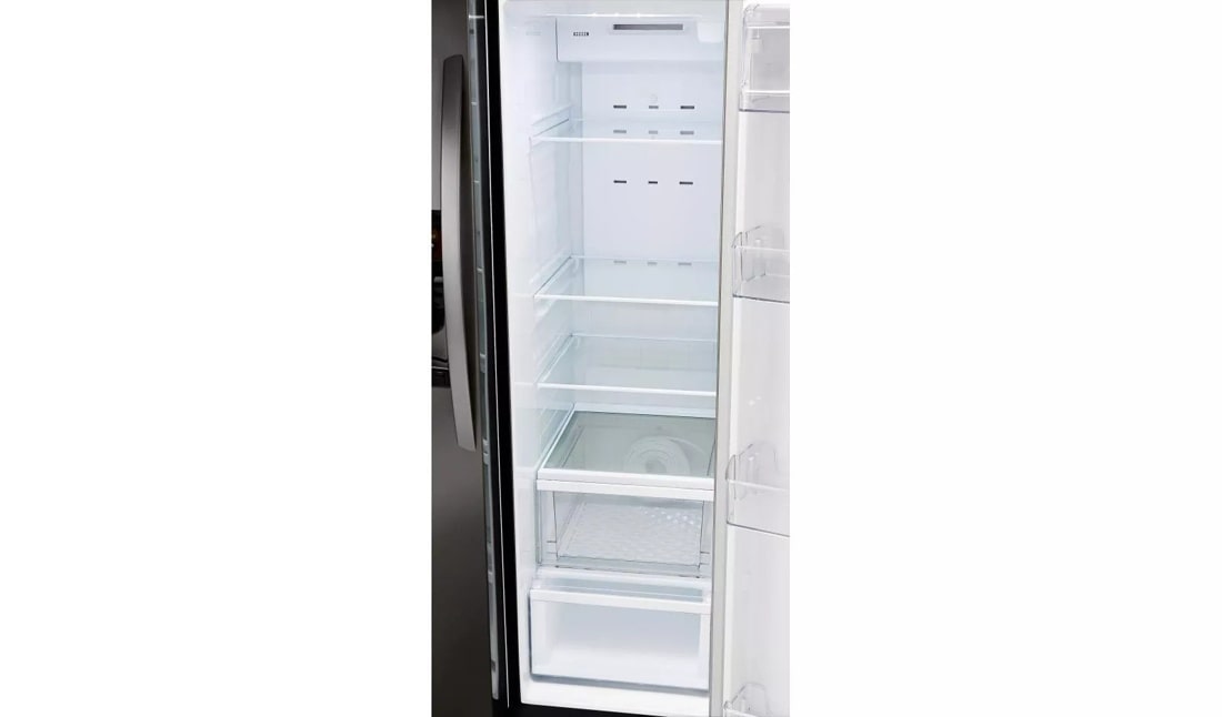 LG LSXS26336D: Ultra Capacity Side-By-Side Refrigerator | LG USA