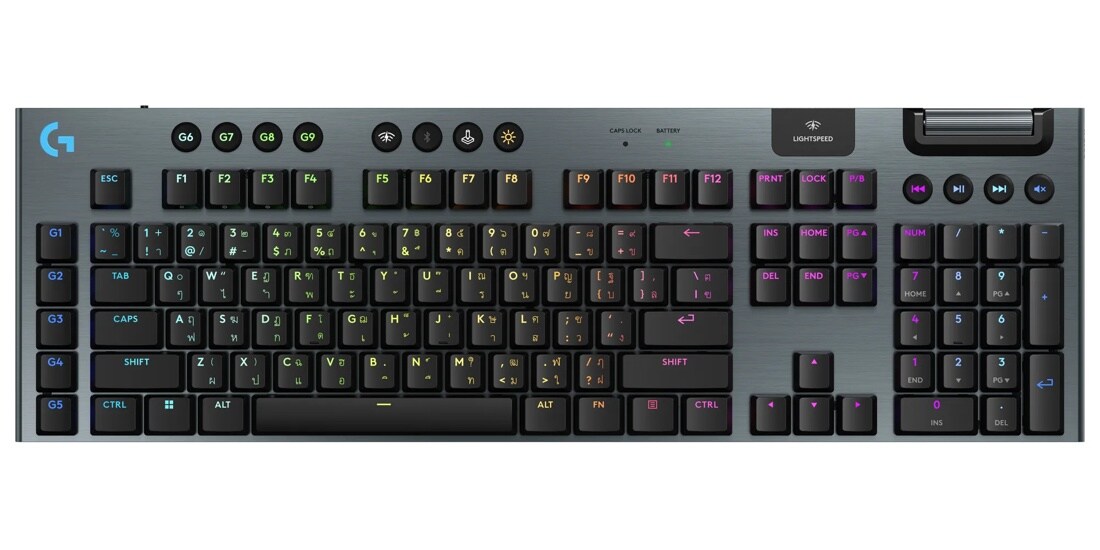 G915 X LIGHTSPEED Wireless Keyboard - 920012696 | LG USA