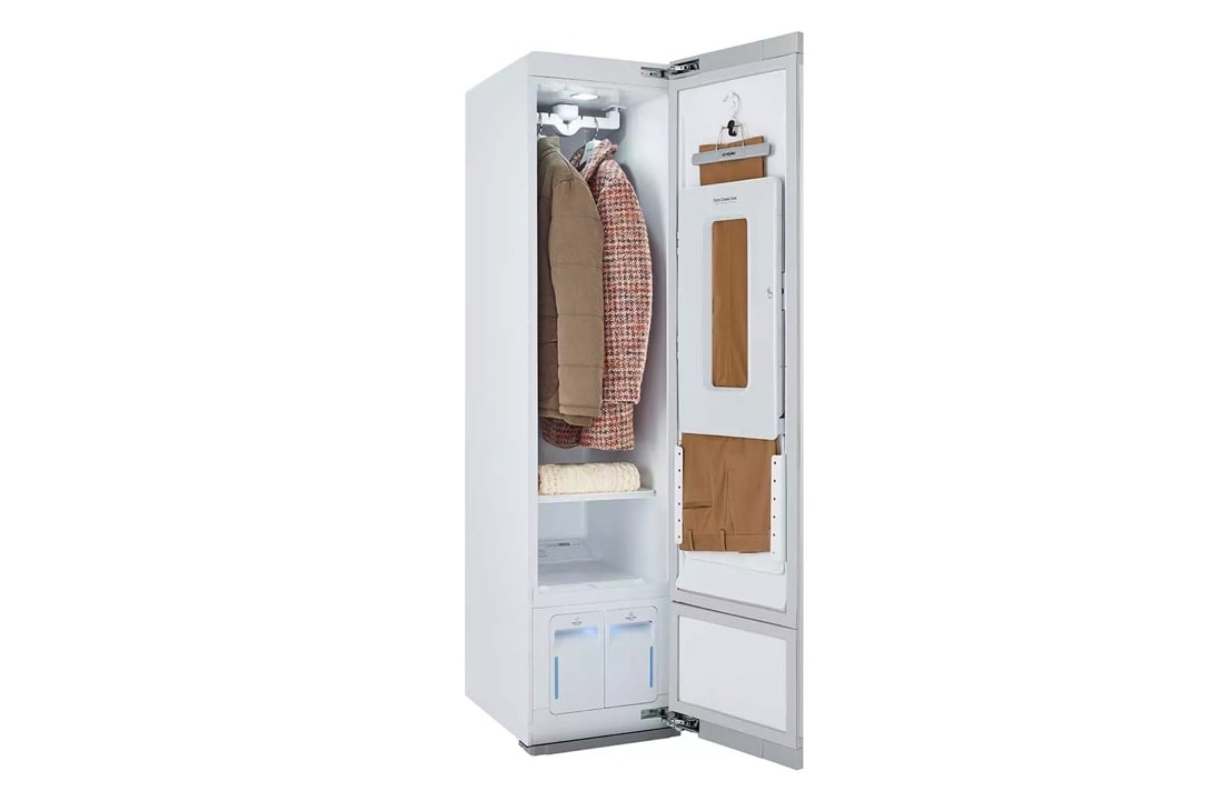LG Styler® Smart Steam Closet with 3 Hangers - S3RFBN | LG USA