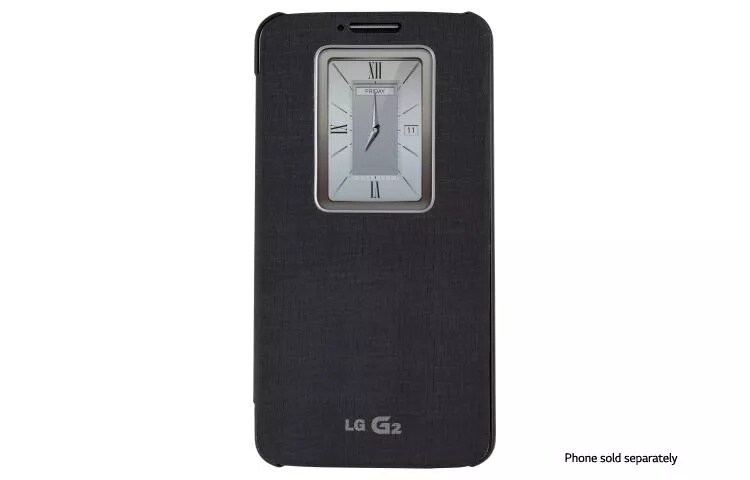 QuickWindow™ Folio Case compatible with LG G2 (Verizon)