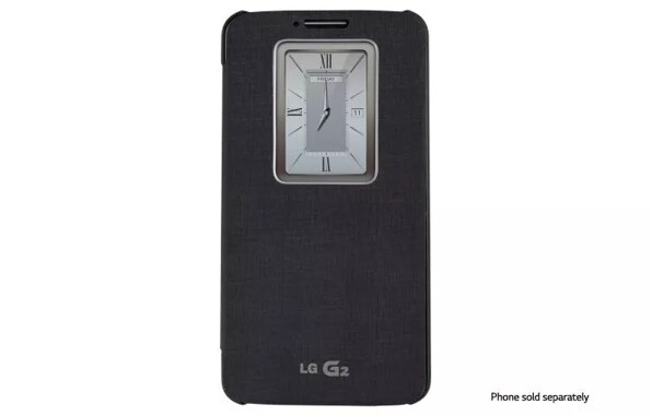 QuickWindow™ Folio Case compatible with LG G2 (Verizon)