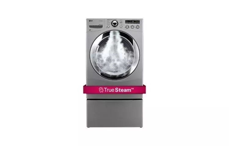LG DLGX3251V: Large Capacity Steam Gas Dryer with Sensor Dry | LG USA