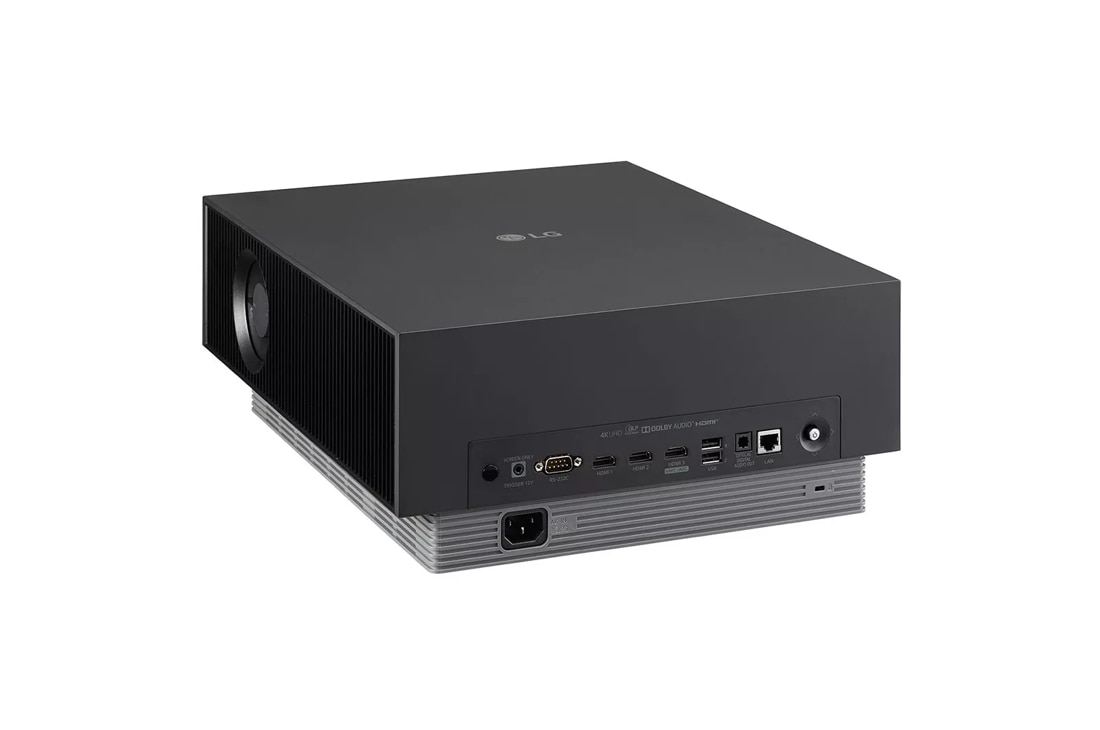 Laser CineBeam HU810P Video Projector by LG - Dimensiva