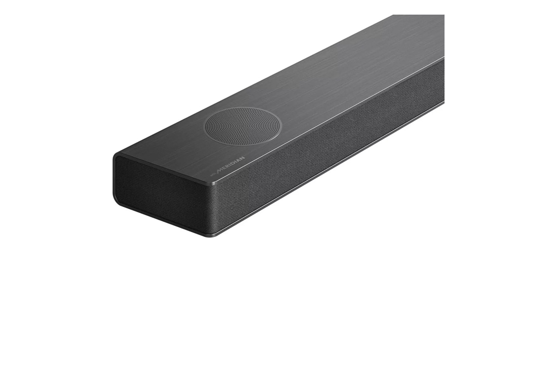 LG S95QR 47.2-in 5.1-Channel Wi-fi Compatibility Bluetooth Compatibility  Black Sound Bar at