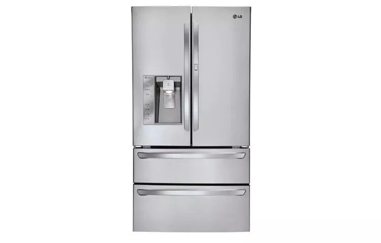 Super-Capacity 4 Door French Door Refrigerator with Door-in-Door™