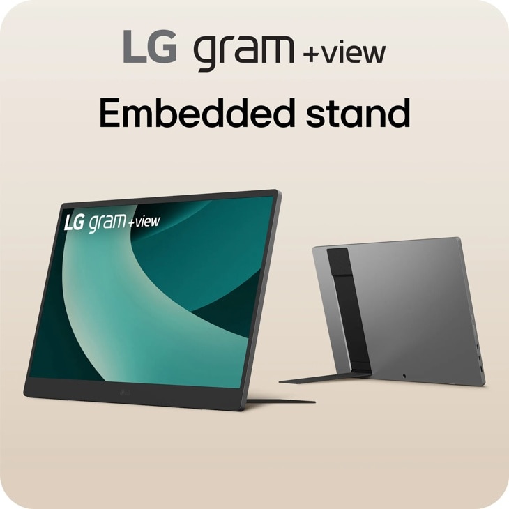 LG gram ＋view 17MT70 モバイルモニター 17MT70 | LG gram +view | LG JP