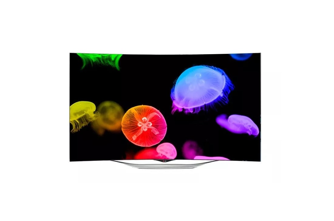 Curved OLED 1080p Smart TV - 55" Class (54.6" Diag) 