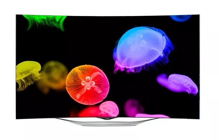 Curved OLED 1080p Smart TV - 55" Class (54.6" Diag) 