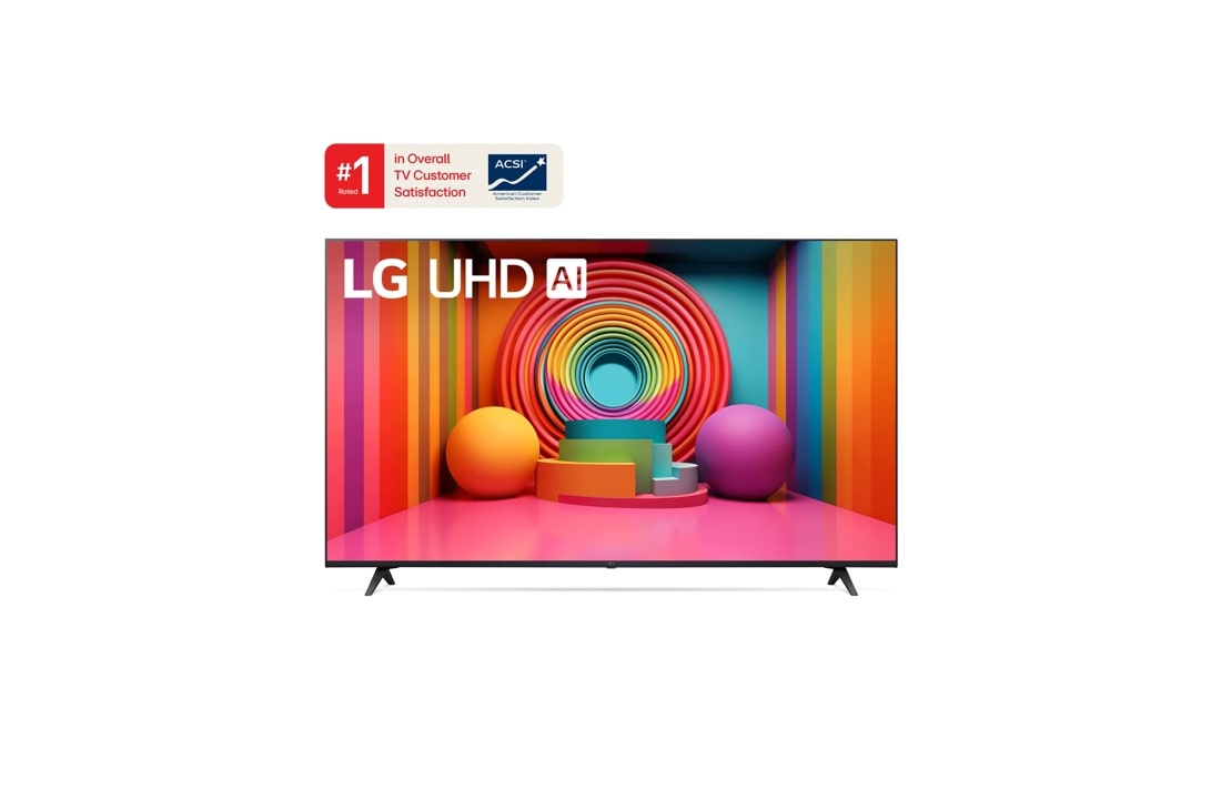 LG 55 Inch Class UHD Series 4K UHD TV with webOS 24
