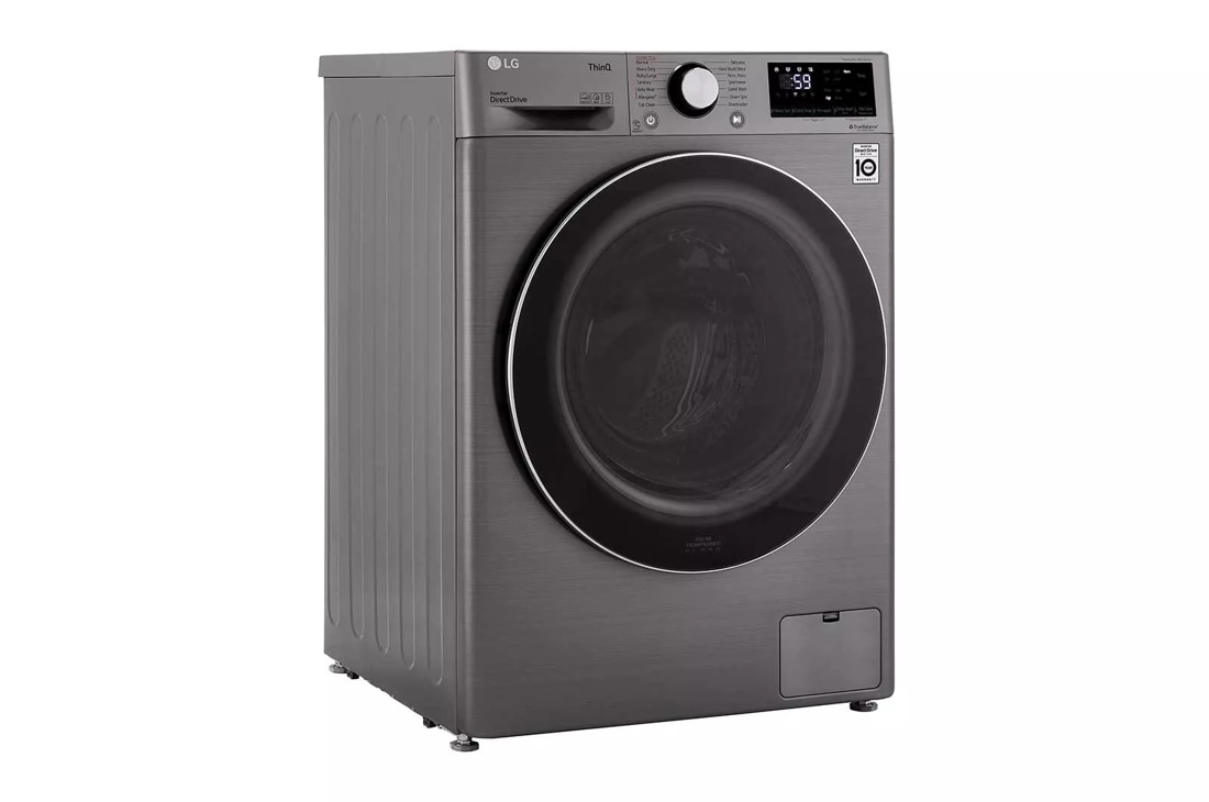 LG WM3488HW 24 White 120 V Front-load Steam Washing Machine with Child  Lock for sale online