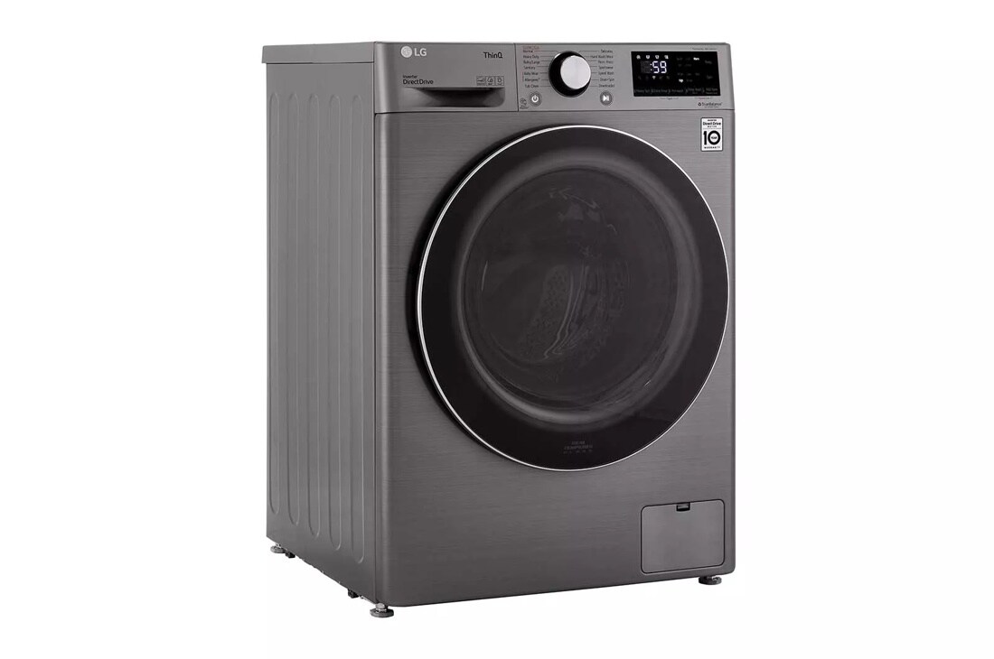 2.4 cu.ft. Smart wi-fi Enabled Compact Front Load Washer with Built-In Intelligence