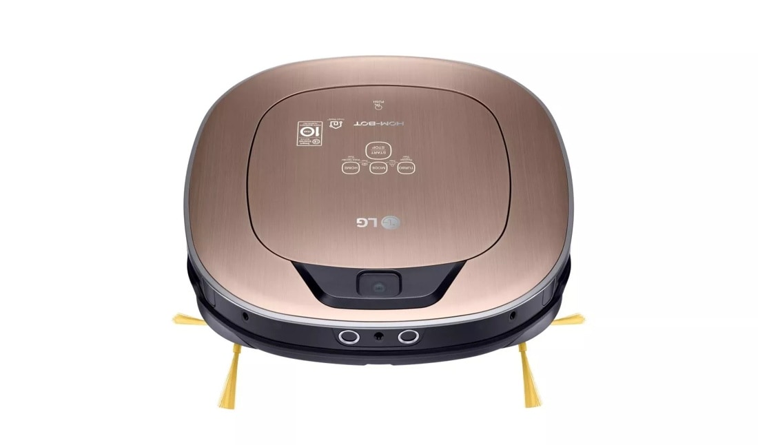 LG HOM-BOT™ Turbo+ Robotic Smart wi-fi Enabled Vacuum