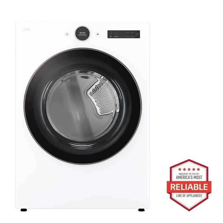 5.0 cu. ft. Front Load Washer and 7.4 cu.ft. Gas Dryer with pedestal washer and drawer in White WM6500HWA_DLGX6501W_WD300CW_WDP6W
