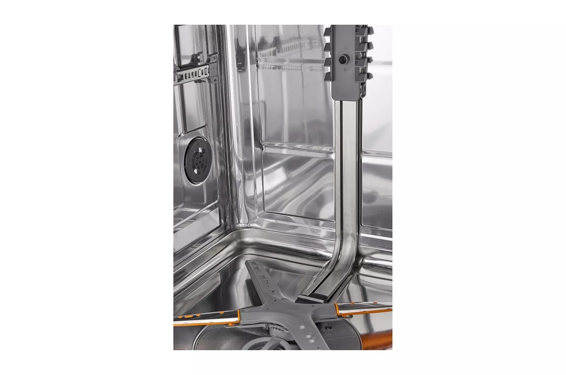 LG Top Control Dishwasher with QuadWash TrueSteam Steel LG USA