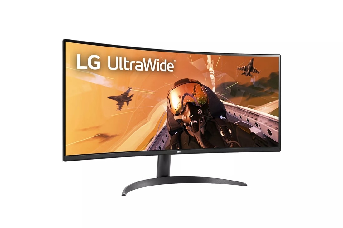 LG UltraWide™ 34WR50QC-B Ecran PC ultra large incurvé 34 - dalle VA  résolution UWQHD (3440x1440), 5ms GtG 100Hz, HDR 10, sRGB 99%, AMD  FreeSync, PBP, inclinable, courbure 1800R : : Informatique