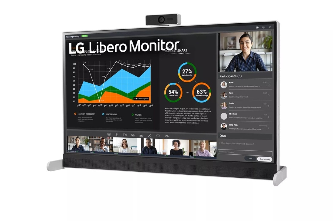 LG Libero Monitor 27BQ70QC-S 液晶モニター 27