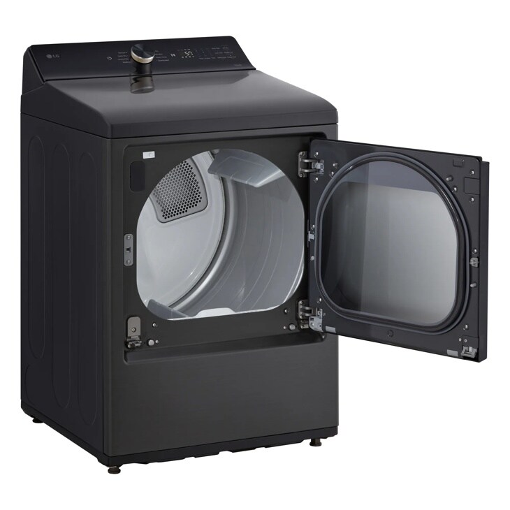 エルディール Rear Control Electric Dryer - DLE8480LE