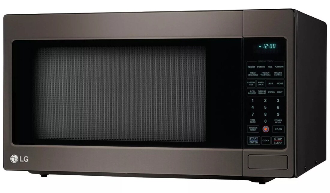 LG Black Stainless Steel Series 2.0 cu. ft. Countertop Microwave Oven with EasyClean®