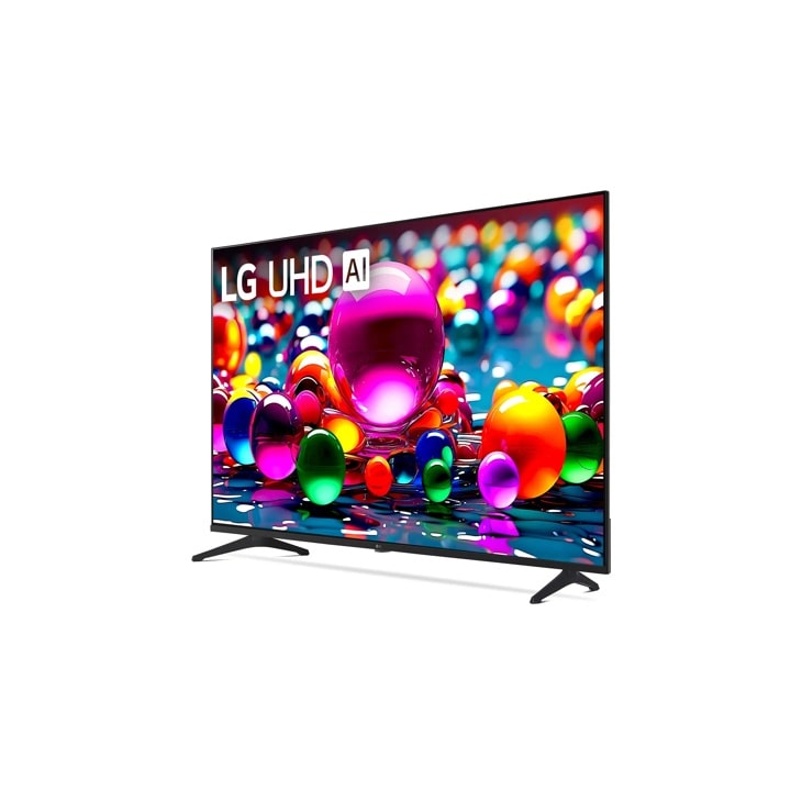 43 inch Class LG UHD AI UA77 4K Smart TV 2025 - 43UA7700AUA.AUS