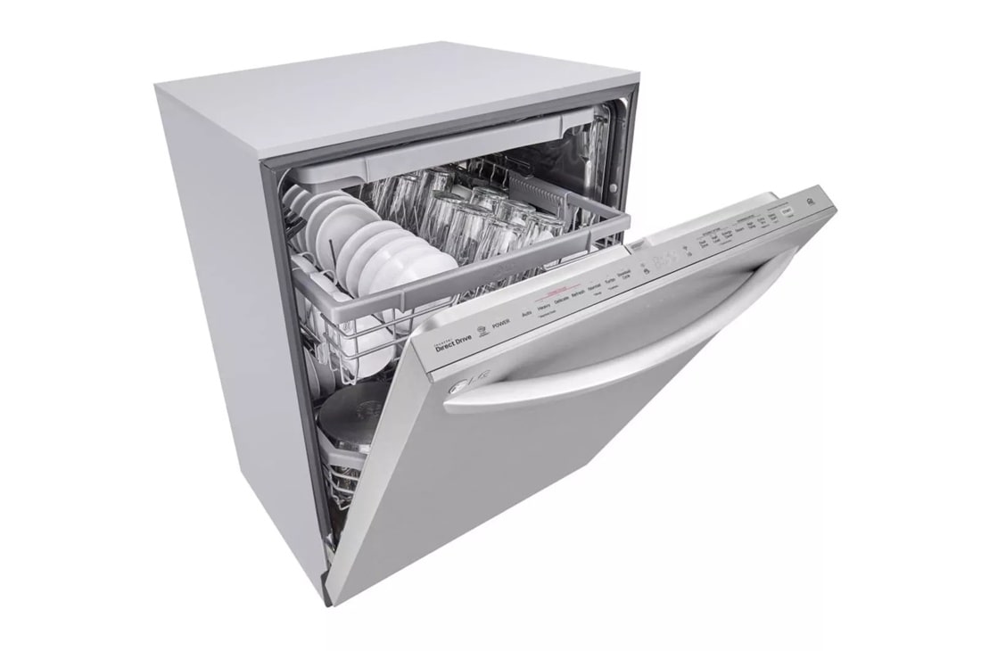 Top Control Smart wi-fi Enabled Dishwasher with QuadWash™ and TrueSteam®