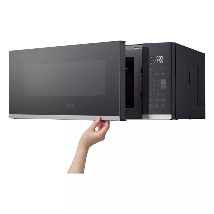 Low profile lg microwave sales