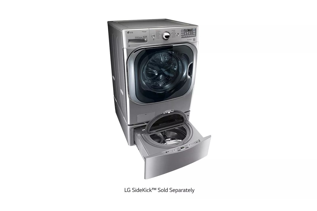 5.2 cu. ft. Mega Capacity TurboWash™ Washer with Steam™ Technology