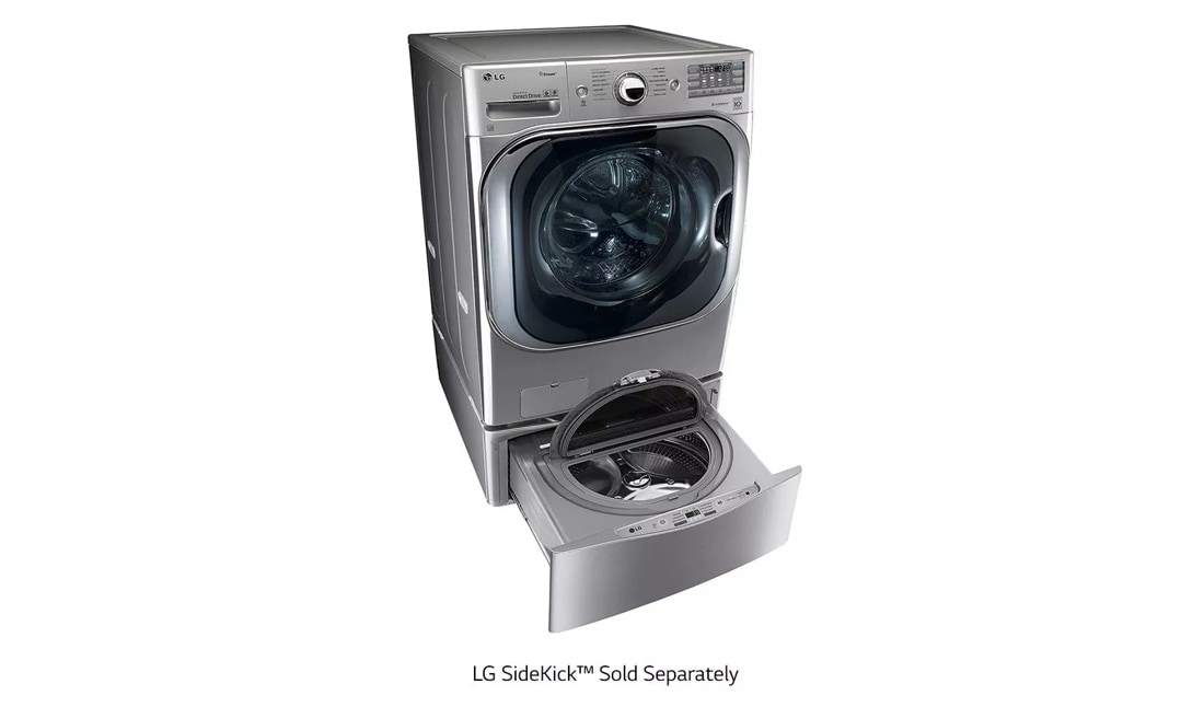 5.2 cu. ft. Mega Capacity TurboWash™ Washer with Steam™ Technology