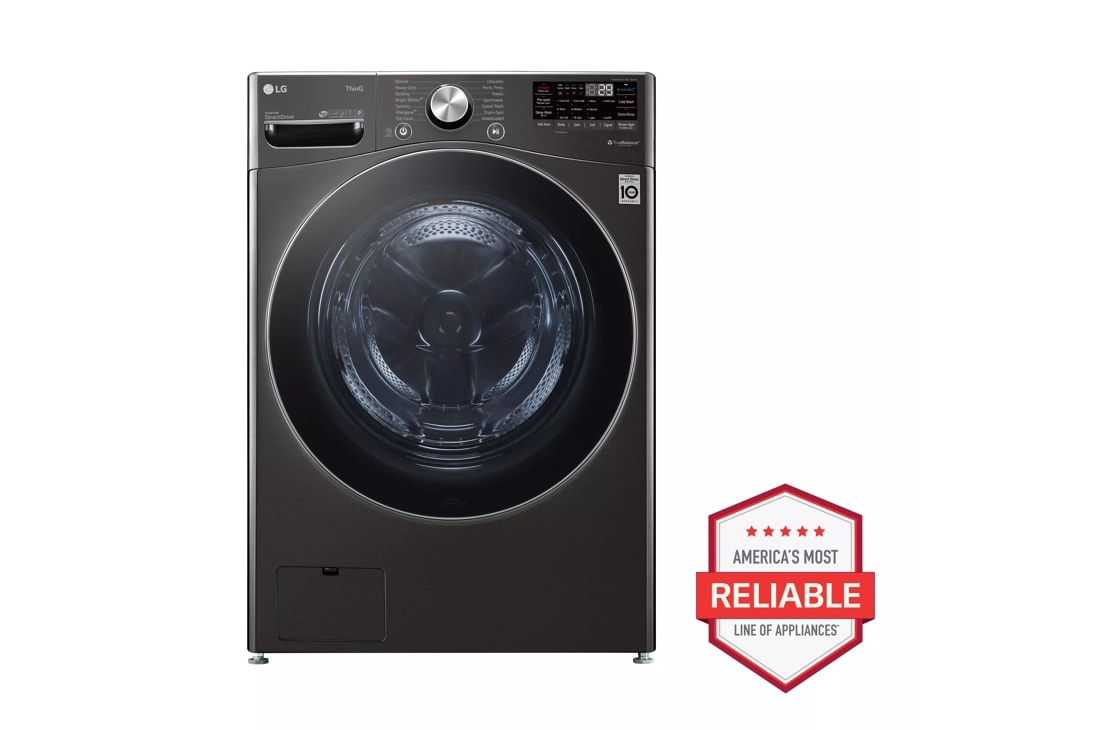 5.0 cu. ft. Mega Capacity  Smart wi-fi Enabled Front Load Washer with TurboWash™ 360° and Built-In Intelligence