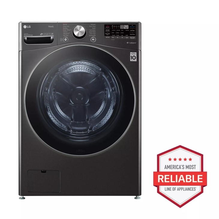 5.0 cu. ft. Mega Capacity Smart wi-fi Enabled Front Load Washer with  TurboWash™ 360° and Built-In Intelligence